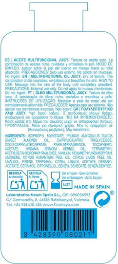 Flor de Mayo Сухо масло за коса за Хидратация 50мл