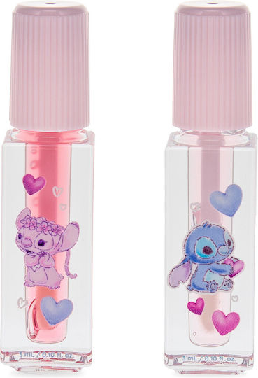 Mad Beauty Herz Lippenöl Himbeere