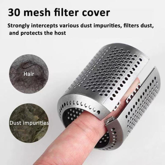 Πιστολάκι Μαλλιών Dyson Hd01 Hd03 Hd08 Hd15 Ανταλλακτικά Εξωτερικού Καλύμματος Φίλτρου Ανοιχτού Σχεδιασμού Ροζ Κόκκινο