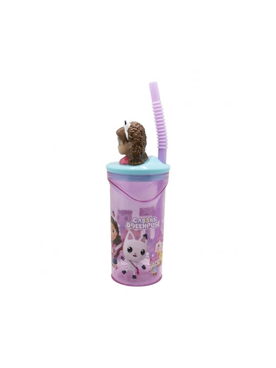 Gabby's Dollhouse Wasserflasche 360ml Rosa