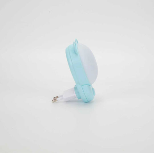 Eurolamp Nursery Night Light LED Power Blue Cold