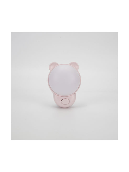 Eurolamp Nursery Night Light LED Power Pink Cold