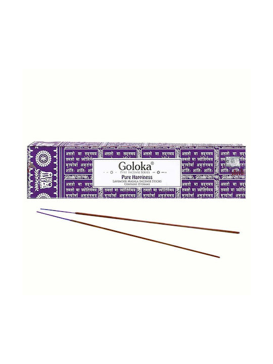 Goloka Duftstäbchen mit Duft Lavendel 15gr