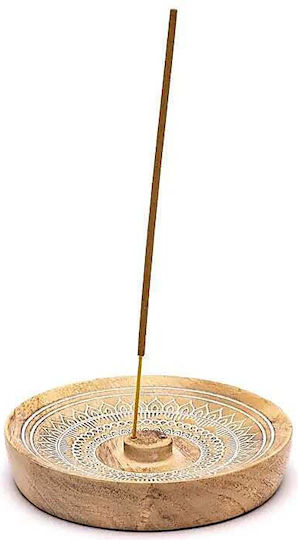 Niyamas Raumdüfte Stäbchen Holz Mango Mandala Design 12,5cm