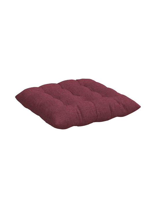 vidaXL Burgundisches Sofa-Kissen