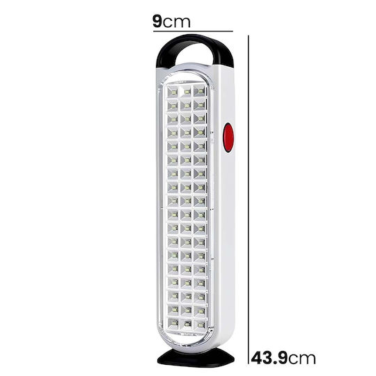 Avizar Lampă Led de Urgență Versatilă Reîncărcabilă Usb Portabilă 12w Albă