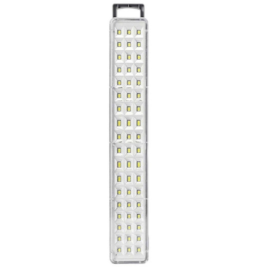 Avizar 60 Led High Brightness Emergency Lamp 3600mah Rechargeable White