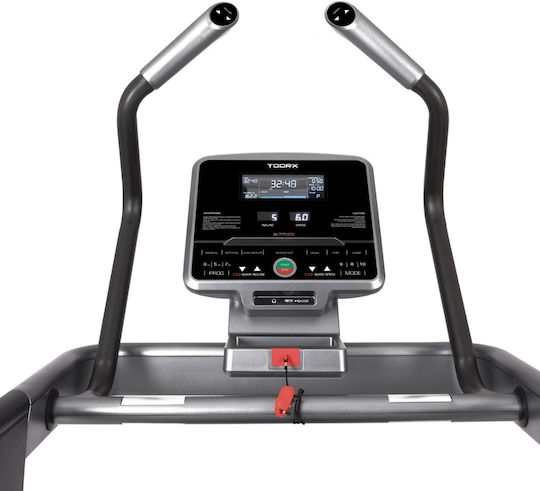 Toorx PLUS 4hp Ηλεκτρικός Διάδρομος Γυμναστικής για Χρήστη έως 120kg