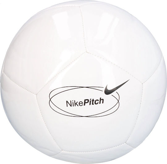 Nike Pitch Team Μπάλα Ποδοσφαίρου Λευκή