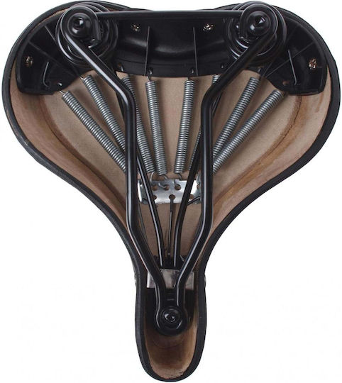 Black Bicycle Saddle Retro