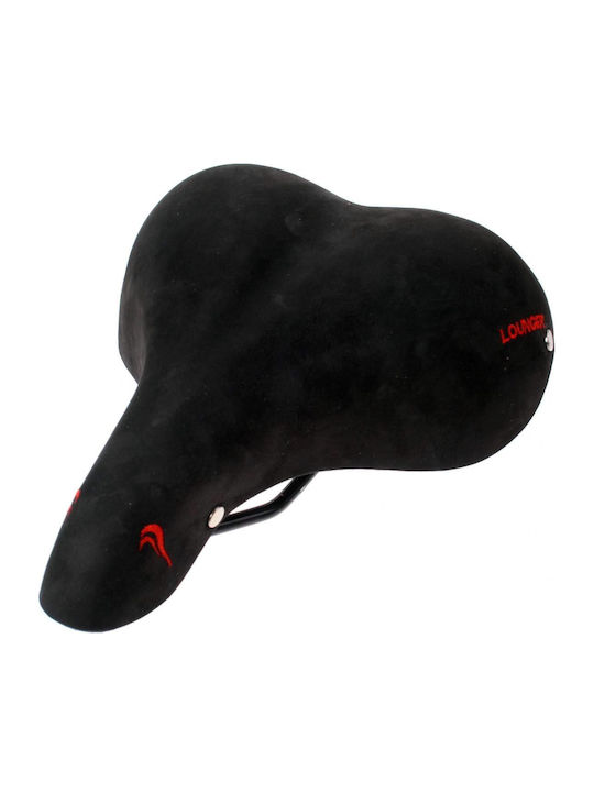 Black Bicycle Saddle Retro