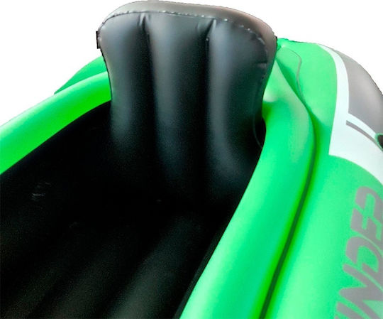 Victoria Sport 34176 Пластмасов Каяк Плажна чанта 1 лице Зелен