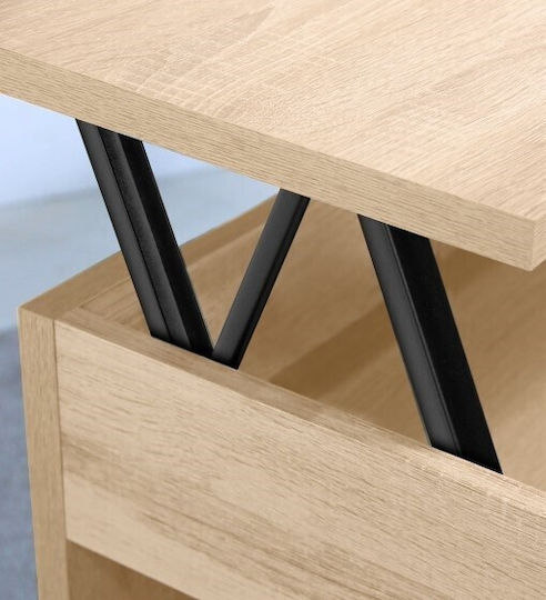Table Lift Mechanism Damper 380mm Finetto Black