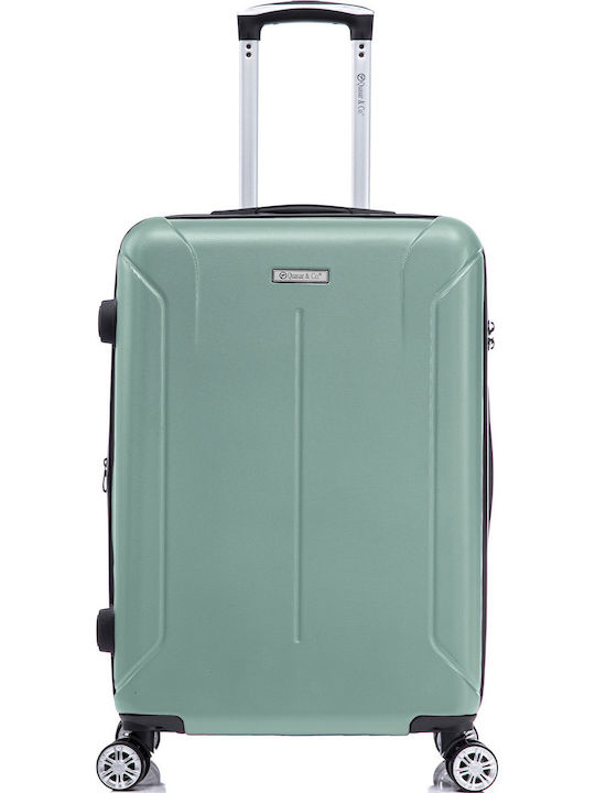 Quasar Medium Suitcase Light Turquoise