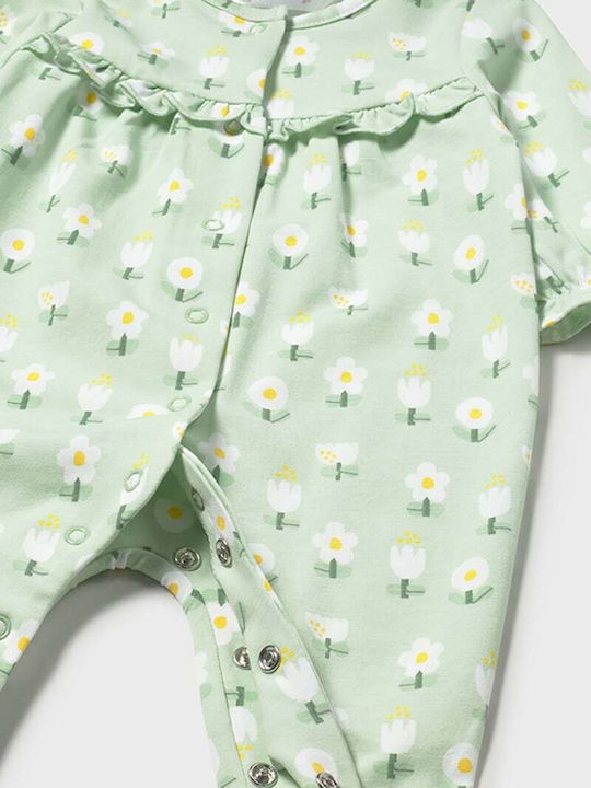 Mayoral Set Baby-Strampler Grün 2 Stück