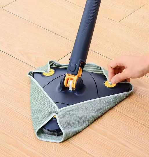 Home Use Drehen Mopp mit Eingebautem Auswringsystem mit Mikrofasern HUH-0257