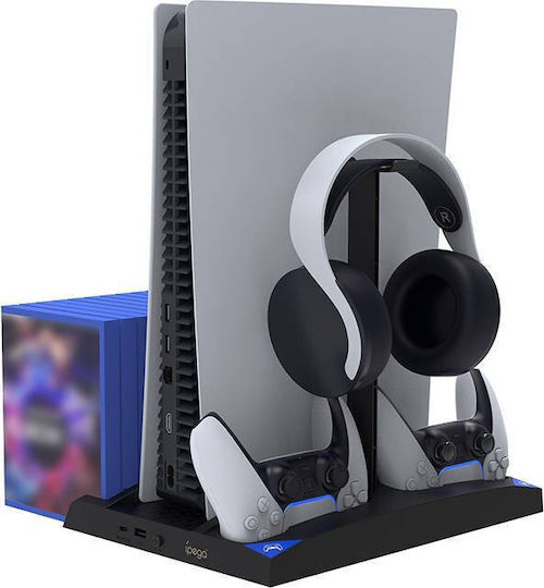 iPega Station Station Charging Station for PS5 / VR Black