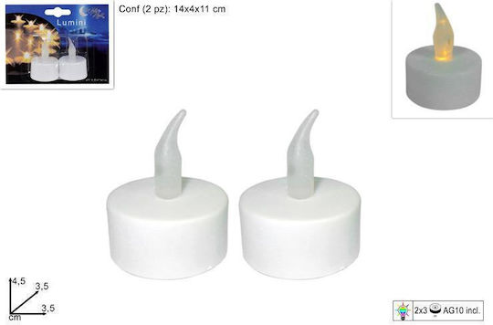 Due esse Teelichter mit Aromatisch 2Stücke Due esse Teelichter mit Aromatisch 2Stücke