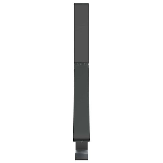 vidaXL Υλικό Περίφραξης Κήπου από Ατσάλι 29.5x3x34.5εκ. 2τμχ