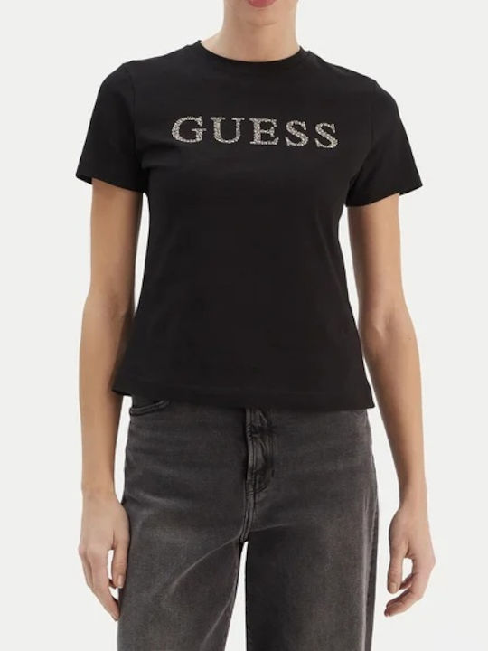 Γυναικείο T-shirt Μαύρο