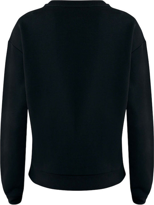 Women's Blouse Cotton Black