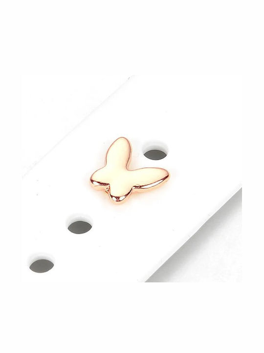 Schmetterling Rose Gold Broschen Strap Schmuck Charms Oem