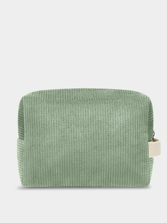 Hindbag Νεσεσέρ Leon Mint Green Corduroy Κοτλέ Νεσεσέρ Οργανικό Βαμβάκι Hindbag Νεσεσέρ Leon Mint Green Corduroy Κοτλέ Νεσεσέρ Οργανικό Βαμβάκι