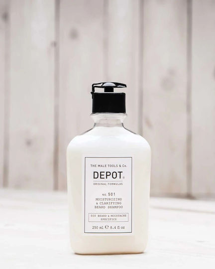 Depot Сапун за Грижа за Брада и Мустаци 250ml