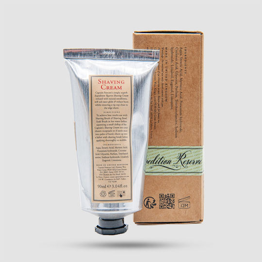 Captain Fawcett's Expedition Reserve Κρέμα Ξυρίσματος 90ml