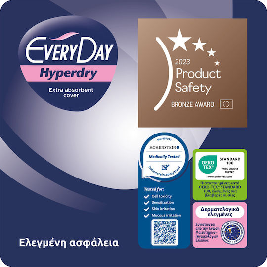 Every Day Hyperdry Super Ultra Plus Σερβιετάκια με Φτερά 18τμχ