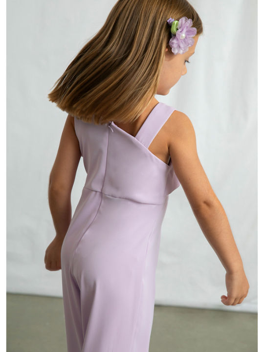 Kinder Overall Lila