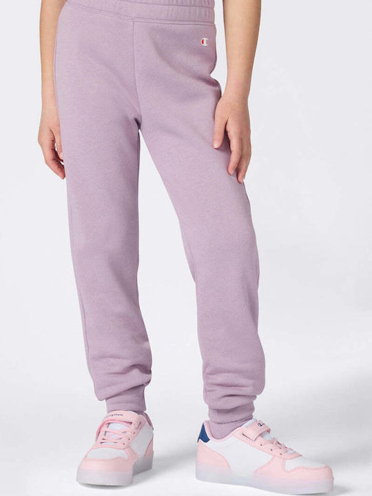 Kids Sweatpants Purple
