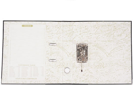 Document Storage Binder A4 Size 7.5 Cm Spine Metal Edge Various Colors