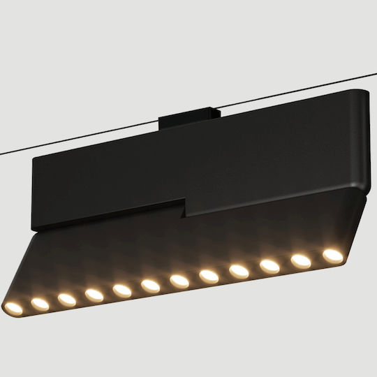 Zambelis Lights LED Lumina liniară Lumină Plafon 12W Alb cald