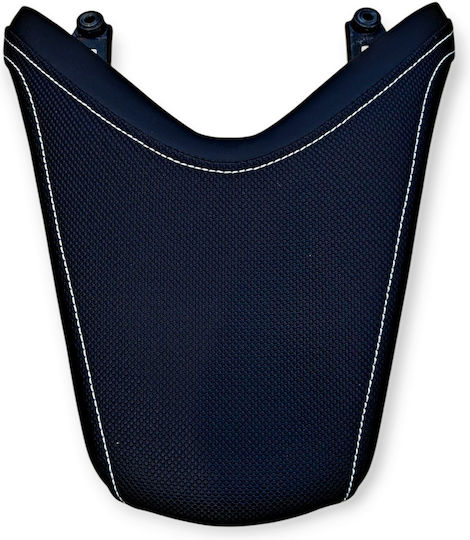 Integra 700 Honda Anti-Slip Seat Cover White Stitches
