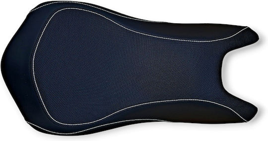 Integra 700 Honda Anti-Slip Seat Cover White Stitches