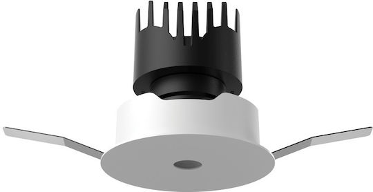 Zambelis Lights LED Топло бяло Спот в Бял Цвят