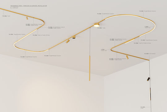 Zambelis Lights Spot în Culoare Bronz