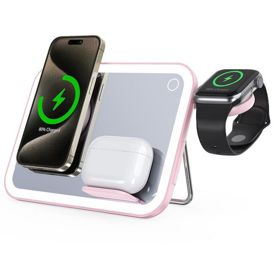 Forcell Magsafe Charger 15W Pink (F-ENERGY)