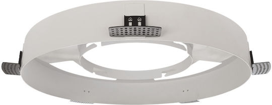 25205 Trimless Πλαισιο 25199 25200 Led Φωτιστικα Σαγρε Λευκο 25205