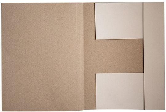 Mapă Tip Envelopă A4 Pentru Organizare Documente Carton 230 Gsm Albă