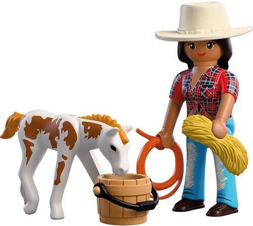 Playmobil Двойна опаковка Яхвачка и жребче за 4+ години години