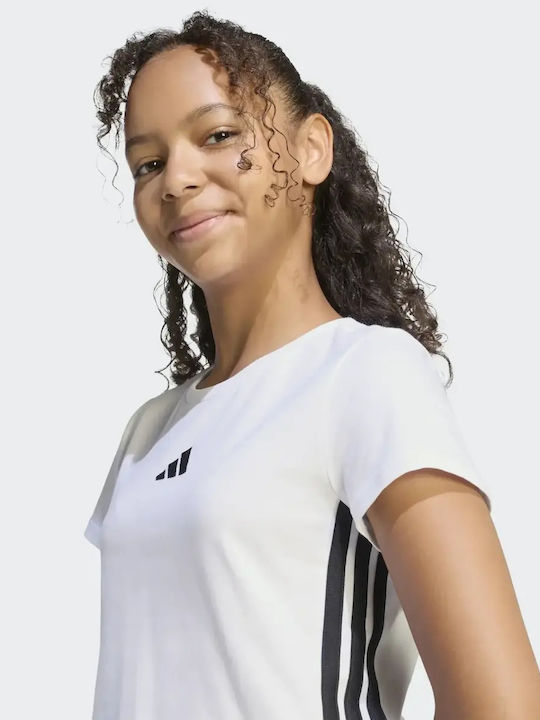 Kids' T-shirt White/black