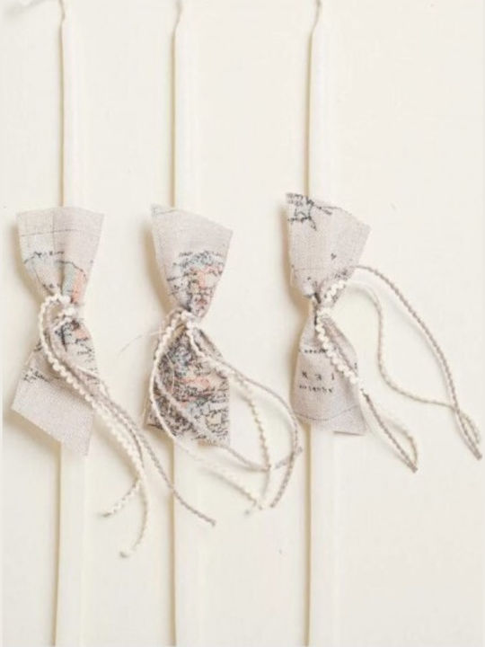 Ntampoudis Vintage Map Baptism Set Package
