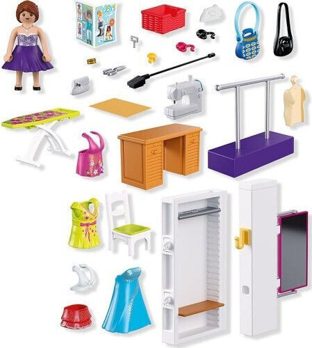 Playmobil Моят живот Ателие Моден Дизайнер за 4+ години години