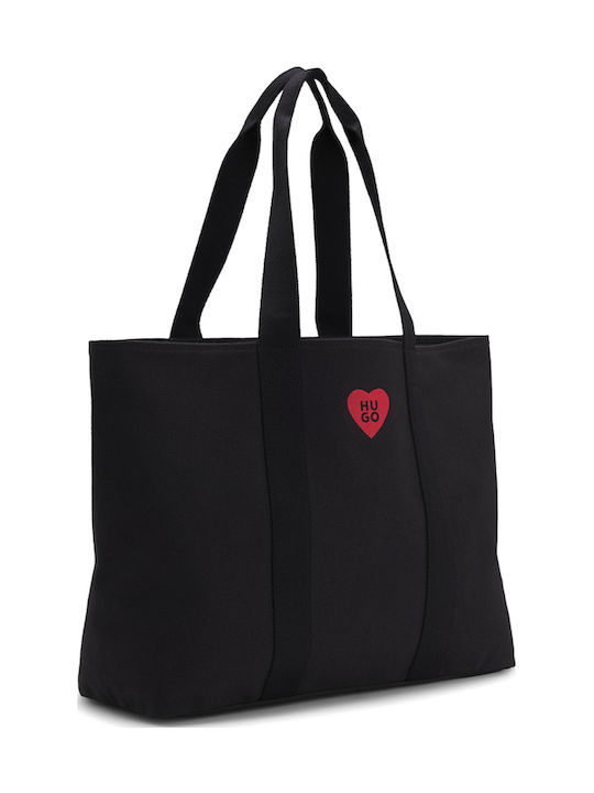 Damentasche Schultertasche Schwarz