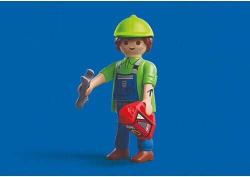 Playmobil Special Plus Mechanic with tools for 4+ years old years old