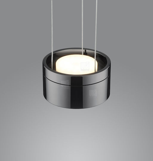 Helestra Verstellbar Hängelampe Schwarz 135x13.5cm.