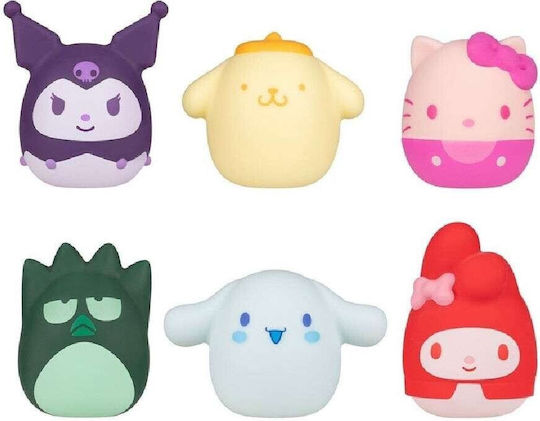 Jazwares Squooshems Hello Kitty 6εκ. (Διάφορα Σχέδια)