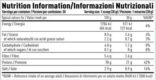 Per4m Plant Advanced Protein Whey with Flavor Strawberry Cream 2kg